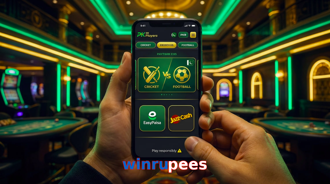 Payment and PKR controls in Winrupees